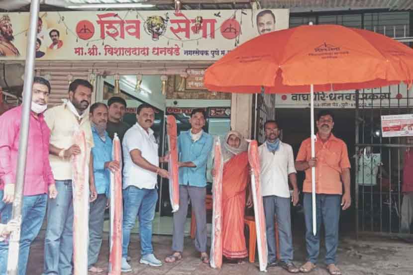 आंदोलनासाठी केरळचा ‘छत्री पॅटर्न’
