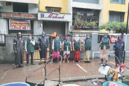 स्वच्छ सेवकांना प्रोत्साहनपर भत्ता देण्याचा प्रस्ताव