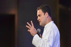 सरकारच्या ‘या’ तीन निर्णयांमुळे अर्थव्यवस्था उद्ध्वस्त; राहुल गांधींचा अर्थमंत्र्यांवरही निशाणा
