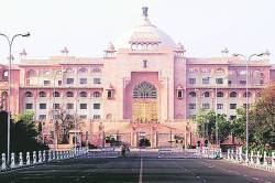 राजस्थानात विरोधी पक्षनेत्यास कामकाजात सहभागास बंदी