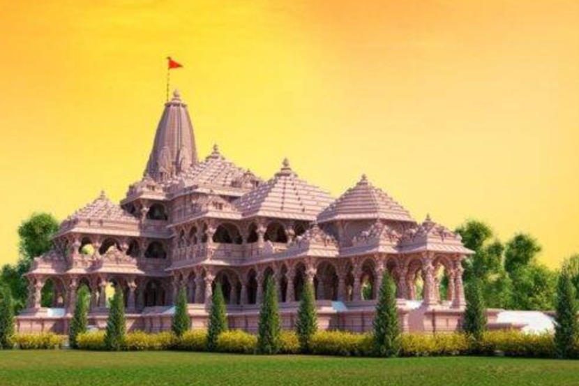 अयोध्या विकास प्राधिकरणाकडून राम मंदिराच्या नकाशांना मंजुरी