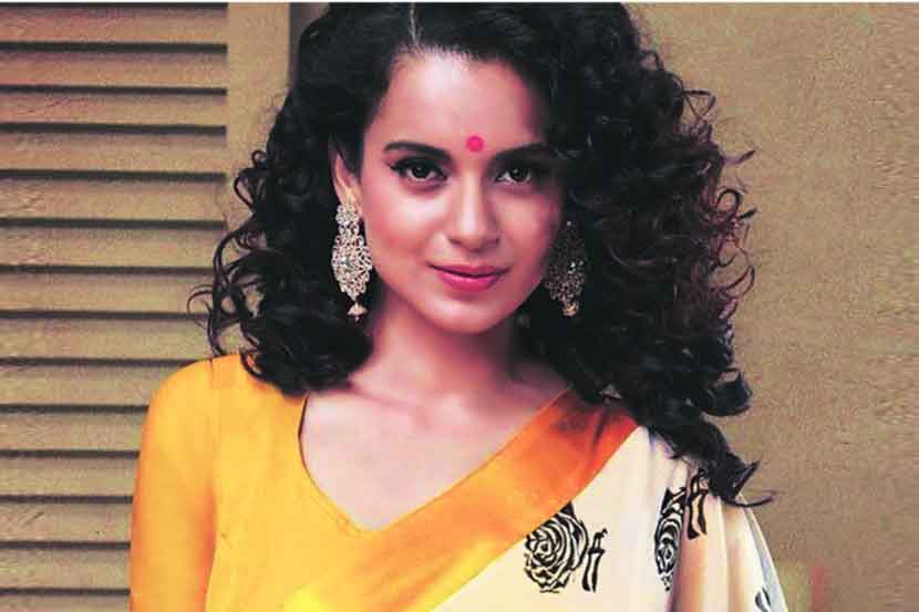 कंगना समाजमाध्यमावर! कंगना समाजमाध्यमावर!