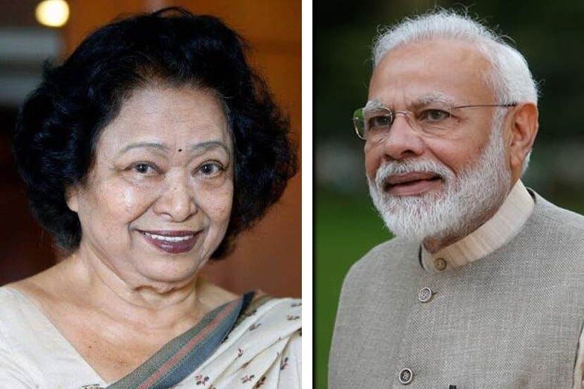 पंतप्रधान नरेंद्र मोदींबद्दल शंकुतला देवींनी मृत्यूआधी केलेली ‘ती’ भविष्यवाणी ठरली खरी पंतप्रधान नरेंद्र मोदींबद्दल शंकुतला देवींनी मृत्यूआधी केलेली ‘ती’ भविष्यवाणी ठरली खरी
