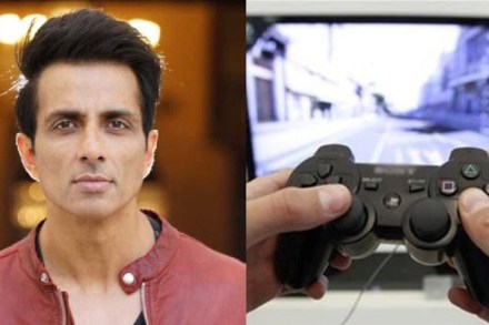 लॉकडाउनमध्ये खेळायला प्लेस्टेशन मागणाऱ्या मुलाला सोनू सूदचे भन्नाट उत्तर लॉकडाउनमध्ये खेळायला प्लेस्टेशन मागणाऱ्या मुलाला सोनू सूदचे भन्नाट उत्तर