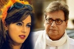 महिमा चौधरीच्या आरोपांनंतर सुभाष घई यांची सारवासारव