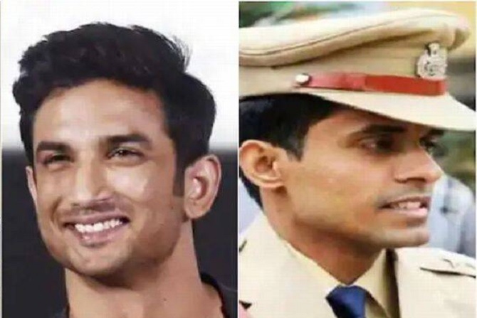 सुशांत सिंह प्रकरण: वादाचा विषय ठरलेला ‘तो’ पोलीस अधिकारी क्वारंटाइनमधून मुक्त सुशांत सिंह प्रकरण: वादाचा विषय ठरलेला ‘तो’ पोलीस अधिकारी क्वारंटाइनमधून मुक्त