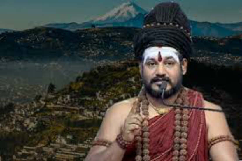 स्वयंघोषीत आध्यात्मिक गुरु नित्यानंद स्वामी स्वयंघोषीत आध्यात्मिक गुरु नित्यानंद स्वामी