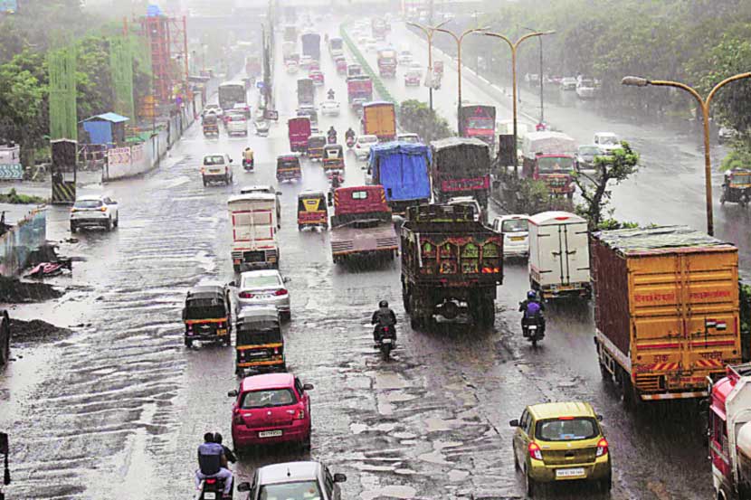 तात्पुरती डागडुजी खड्डय़ात