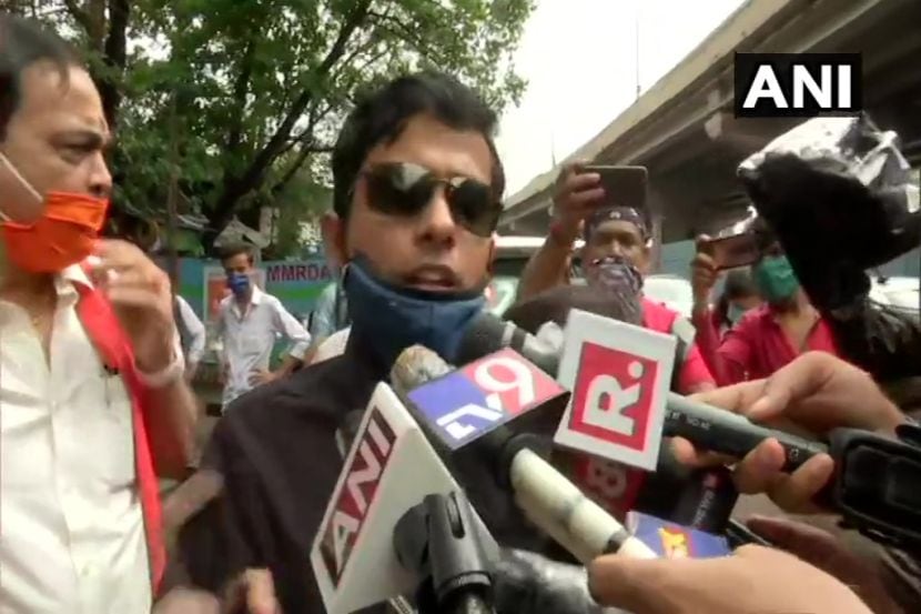 बिहारचे पोलीस अधिकारी विनय तिवारी यांची क्वारंटाइनमधून सुटका, म्हणाले, “मला नाही तर तपासाला…”