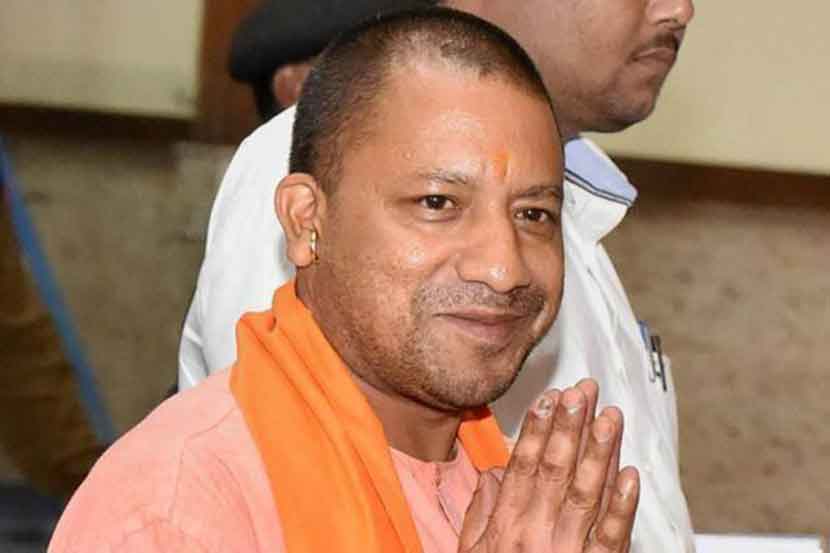 उत्तर प्रदेशचे मुख्यमंत्री योगी आदित्यनाथ