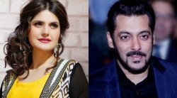 ‘मला सलमानवर ओझं व्हायचं नाही’; झरीन खानने व्यक्त केल्या भावना