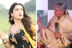 “अस्वच्छ थाळी स्वच्छ करतोय”; जया बच्चन यांच्यावर भोजपुरी अभिनेत्रीची टीका