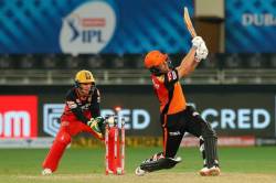 IPL 2020 : हैदराबादची हाराकिरी ! हातातला सामना RCB ला केला बहाल