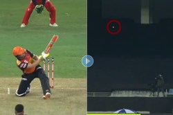 Video : हलकासा टच आणि बॉल थेट सीमारेषेबाहेर ! बेअरस्टोचा भन्नाट षटकार पाहिलात का?