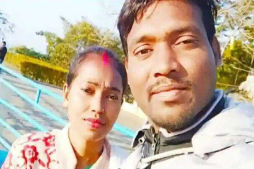 ग्वाल्हेर : पत्नीच्या परीक्षेसाठी पतीनं पत्नीसह बाराशे किमीचं अंतर पार केलं.