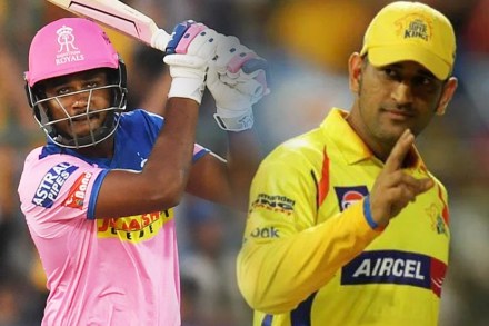 IPL 2020 : संजू सॅमसन भारताचा पुढचा धोनी ! काँग्रेस खासदार शशी थरुरांनी केलं कौतुक