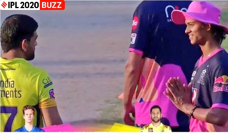 IPL 2020 : पदार्पणाच्या सामन्याआधी यशस्वी जैस्वालने घेतले धोनीचे आशिर्वाद, पाहा व्हिडीओ