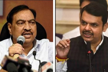 एकनाथ खडसे राष्ट्रवादीत जाणार? फडणवीसांनी सोडलं मौन; म्हणाले…