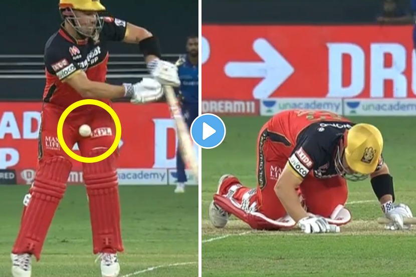 Video : आई गsss ! पॅटिन्सनचा चेंडू लागल्यामुळे फिंच मैदानातच झोपला