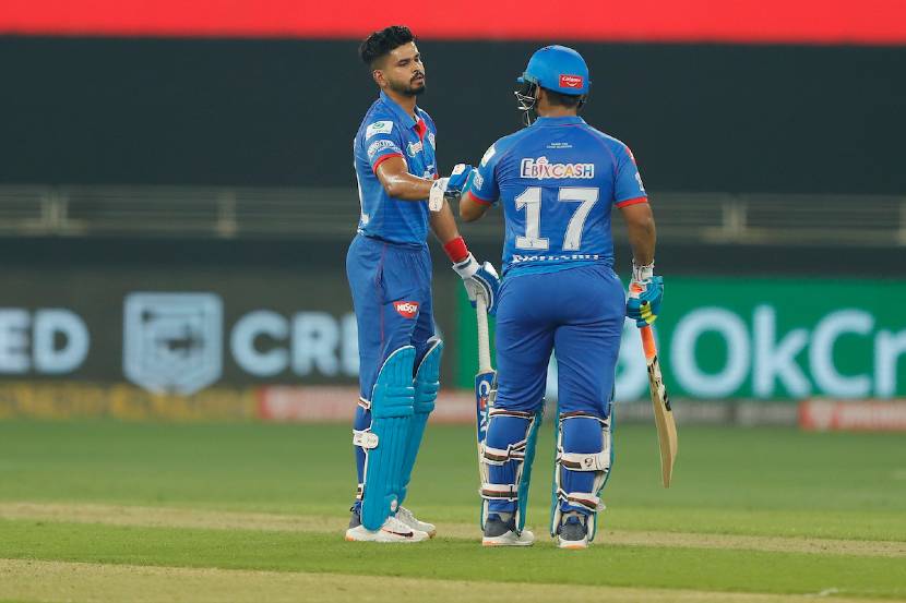 IPL 2020 : दिल्लीचा कर्णधार श्रेयस अय्यरला १२ लाखांचा दंड