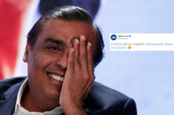 डोळा मारतच जिओनं केलं व्होडाफोन अन् आयडियाच्या नव्या ब्रॅण्डचं स्वागत; सहा शब्दांमध्ये दिल्या हटके शुभेच्छा