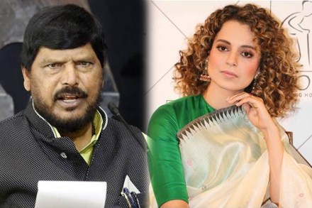 कंगनाला RPI संरक्षण देईल, शिवसेनेनं धमकी देणं योग्य नाही – रामदास आठवले