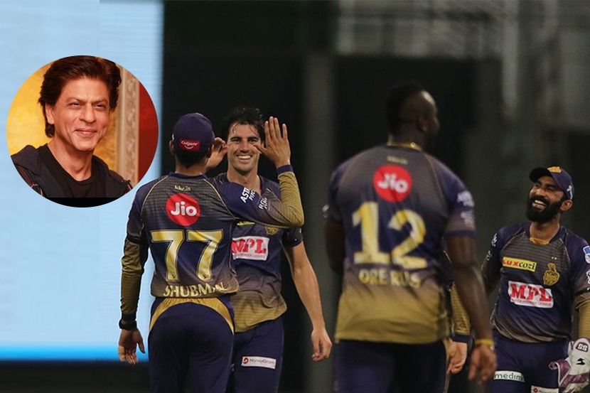 KKR च्या पहिल्या विजयावर शाहरुख खुश; संघातील युवा खेळाडूंना दिला ‘हा’ संदेश