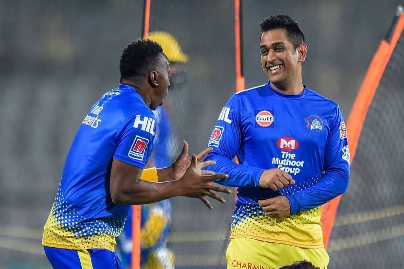 IPL 2020 : धोनीनंतर चेन्नईचा कर्णधार कोण?? ब्राव्हो म्हणतो…