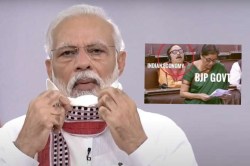 नकारात्मक जीडीपी पाहून विरोधकही म्हणाले, “पटलं बुवा, #ModiHaiToMumkinHai’