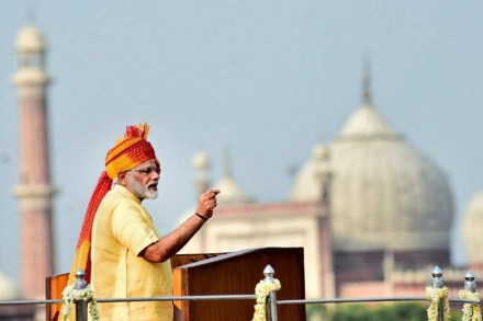 दरवर्षी पंतप्रधान भाषण देतात तो लाल किल्लाही मुघलांच्या काळात बांधण्यात आला आहे. (फाइल फोटो, फोटो सौजन्य पीटीआय)