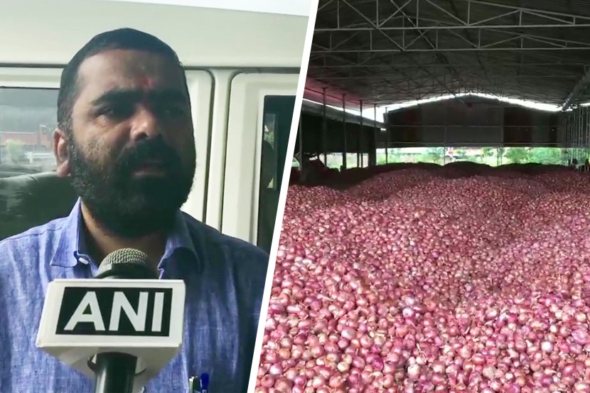 आता आम्ही कांदा विकायचा कुठे? निर्यातबंदीनंतर शेतकऱ्यांचा मोदी सरकारला उद्विग्न सवाल