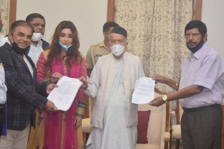 कंगनानंतर आता पायल घोषला हवी Y सुरक्षा; राज्यपालांना केला विनंती अर्ज