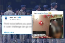 #CoupleChallenge: “…तर कपलचं खपल चॅलेंज होईल,” पुणे पोलिसांचं भन्नाट ट्विट
