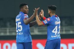 IPL 2020 : दिल्लीच्या विजयात रबाडाची महत्वाची भूमिका, दोन धावांत दोन बळी घेत विक्रम