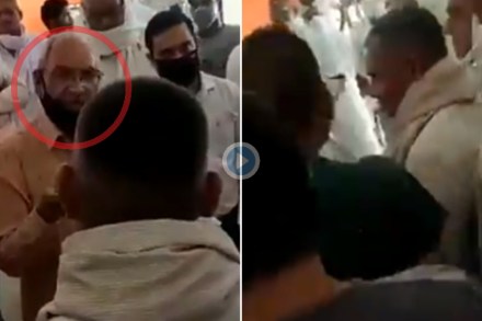 (फोटो : Twitter/ramanmann1974 यांनी पोस्ट केलेल्या व्हिडिओवरुन स्क्रीनशॉर्ट)
