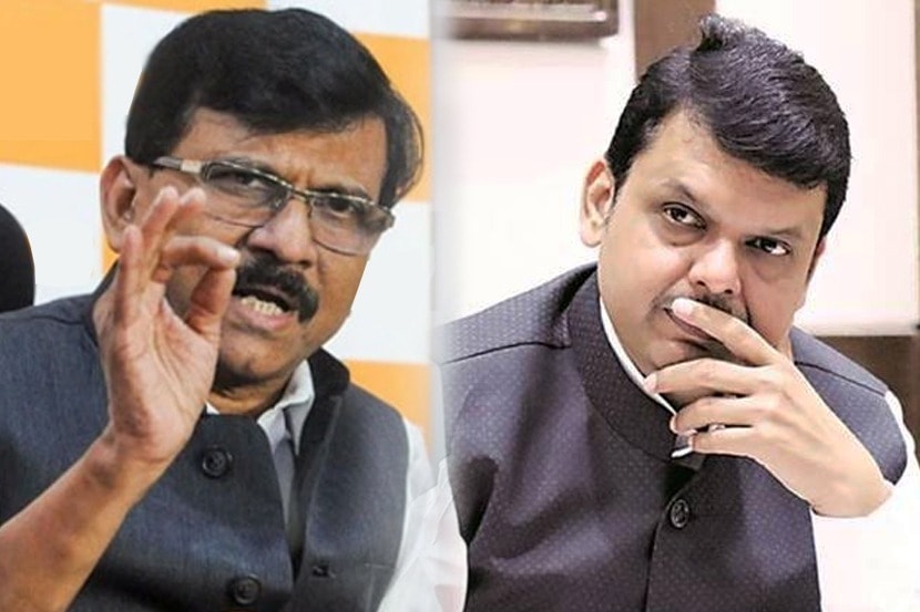 ब्राह्मण असल्याने टार्गेट केल्याच्या फडणवीसांच्या आरोपावर संजय राऊतांची प्रतिक्रिया, म्हणाले….