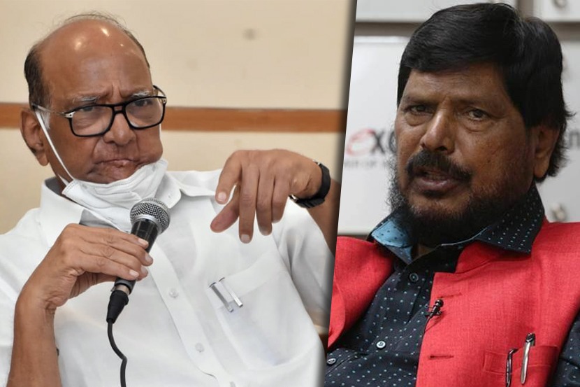 “एक आमदार तरी…,” एनडीएमध्ये येण्याची ऑफर देणाऱ्या आठवलेंना शरद पवारांचा टोला; म्हणाले…