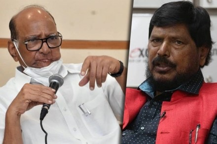 “एक आमदार तरी…,” एनडीएमध्ये येण्याची ऑफर देणाऱ्या आठवलेंना शरद पवारांचा टोला; म्हणाले…