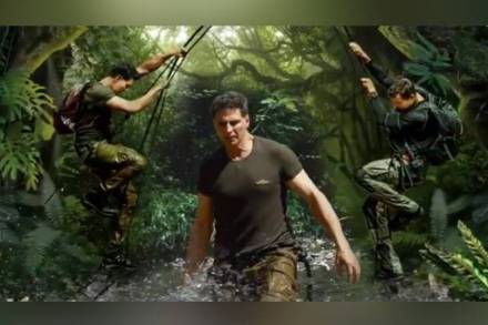या दिवशी प्रदर्शित होणार अक्षयचा ‘Into The Wild’मधील एपिसोड