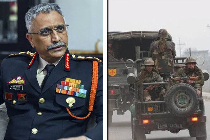 भारतीय सैन्याने पाकिस्तानचे घुसखोरीचे डाव उधळून लावले – लष्करप्रमुख
