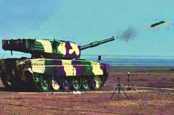 क्षेपणास्त्रातील नव्या तंत्रज्ञानाची नगरमध्ये चाचणी