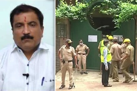 ‘कंगनाच घर दिसलं, मातोश्रीपासून हाकेच्या अंतरावर असलेलं अनधिकृत बांधकाम दिसत नाही?’