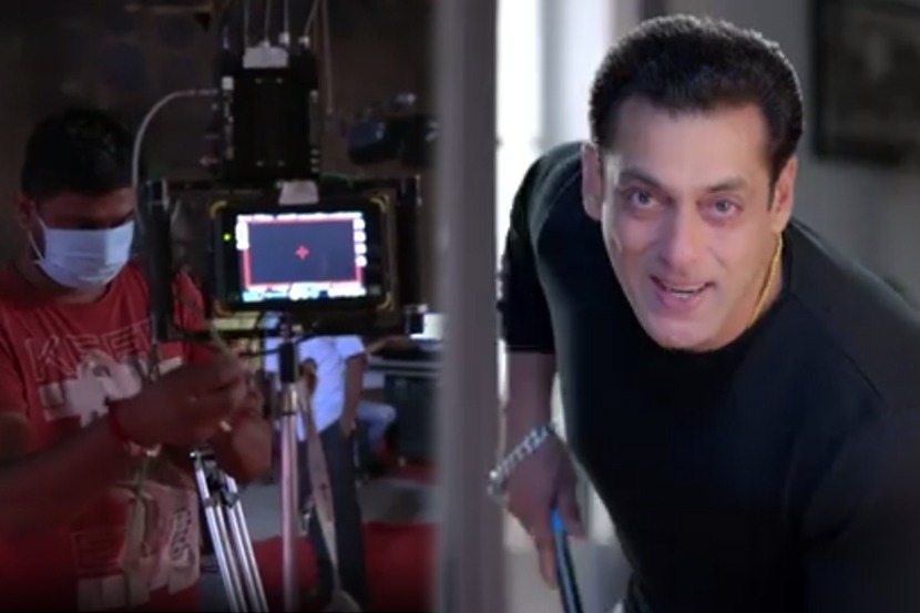 Behind the Scenes : पाहा, ‘बिग बॉस 14’ च्या सेटवरील खास व्हिडीओ