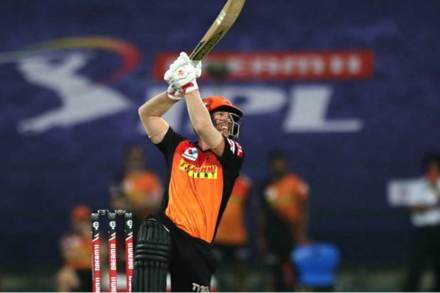 डेव्हिड वॉर्नर (फोटो- IPL.com)