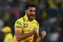 करोनावर मात करून दीपक चहर CSKच्या ताफ्यात दाखल, पाहा PHOTO