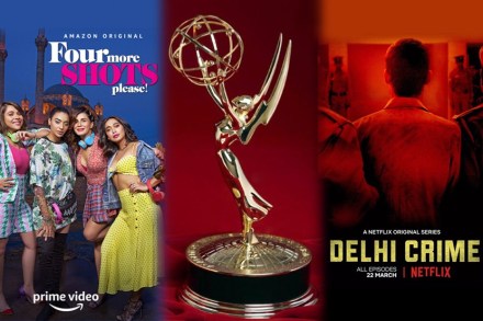 Emmy Awards 2020 : ‘फोर मोर शॉट्स प्लीज’ आणि ‘दिल्ली क्राइम’ला सर्वोत्कृष्ट मालिकेचे नामांकन