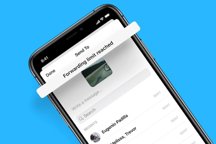 Facebook Messenger साठी ‘फॉरवर्ड मेसेज’ फीचर, एकावेळी फक्त ‘इतक्या’ जणांनाच पाठवता येणार मेसेज 