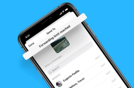 Facebook Messenger साठी ‘फॉरवर्ड मेसेज’ फीचर, एकावेळी फक्त ‘इतक्या’ जणांनाच पाठवता येणार मेसेज 
