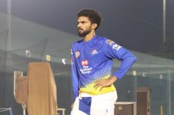 चेन्नईला दिलासा, महिनाभरानंतर मराठमोळा फलंदाज मैदानावर