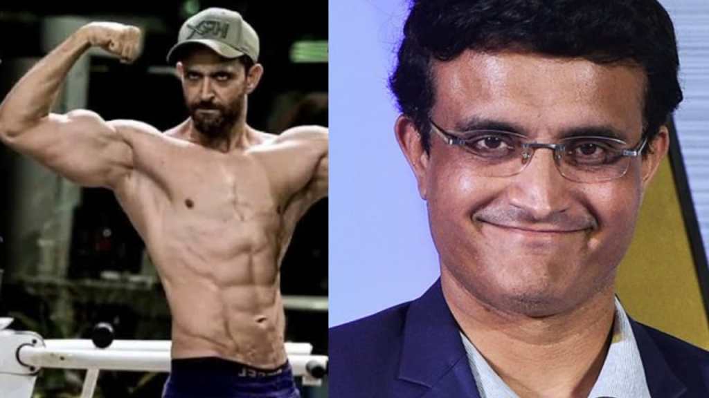 बायोपिकमध्ये हृतिक भूमिका साकारणार म्हणताच सौरव गांगुलीने घातली ‘ही’ अट